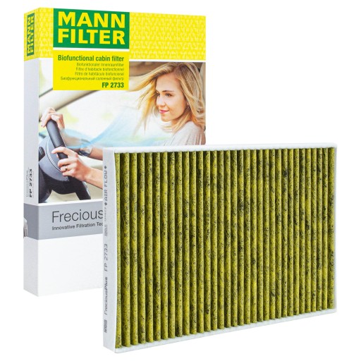 2733 - Фільтр салону VOLVO S60 II S80 II XC60 XC70 зміг