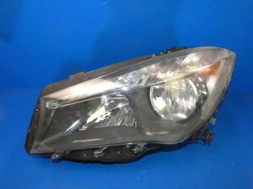 MERCEDES CLA W117 light left left front front ZWYKLA WERSJA ANGIELSKA