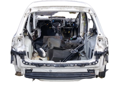 GOLF 6 FENDER P+L ПОЛ ЗАДНЯЯ СТЕНА 5D ВАННА