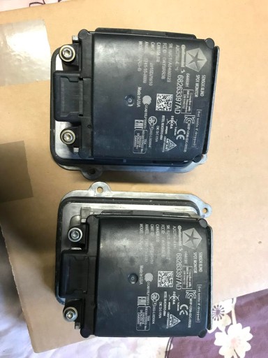 68263397ad - DODGE RAM 2019-2022 СЛІПА ПЛЯМА РАДАР ЗАДНІЙ ЛІХТАР