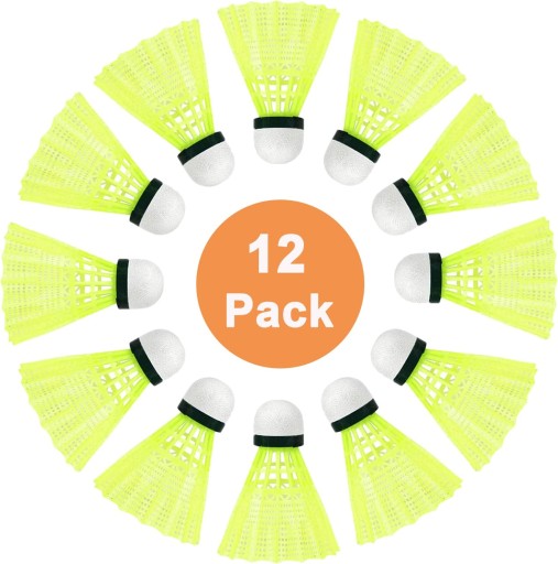 Волани для бадмінтону SenLuKit 12 шт