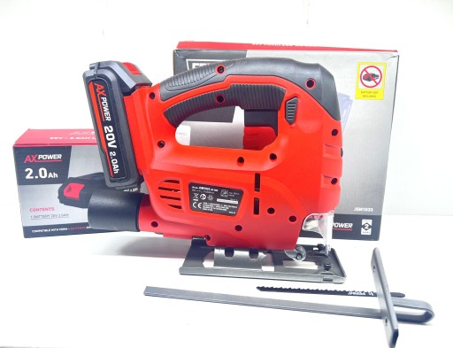 ЛОБЗИК FERM JSM1033 + АККУМУЛЯТОР