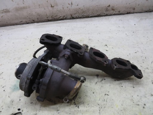 TURBODÚCHADLO TURBÍNA KOLEKTOR SX4 S-CROSS 1.6 DDIS 55239695