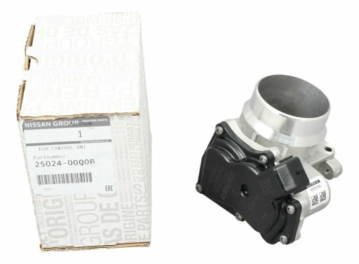 2502400Q0B - Opel Movano B 2.3 DCI дросельна заслінка оригінал