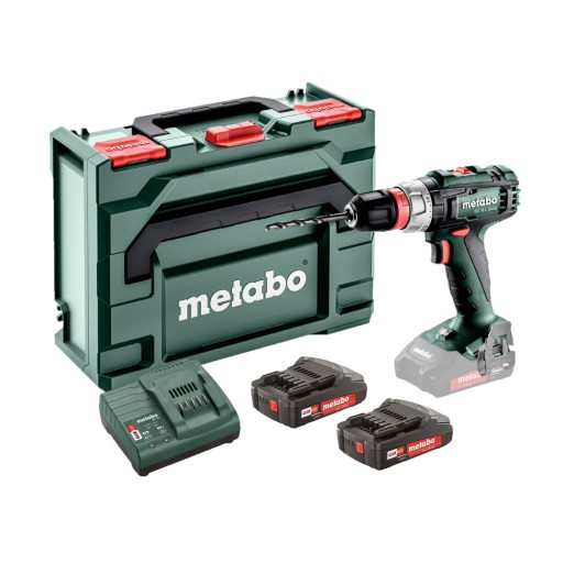 Дрель-шуруповерт Metabo 602320500 18V 2x2Ah