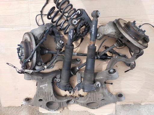 HPLA-5A971-BB - Land rover discovery sport задняя подвеска слева