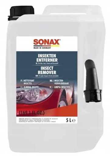 ЗАСІБ ДЛЯ ВИДАЛЕННЯ КОМАХ SONAX. 5 л