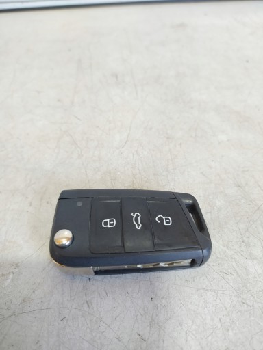 6Q0959752 - SEAT IBIZA V 6F КЛЮЧ ПУЛЬТ