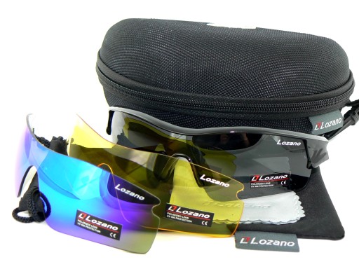 Сонцезахисні окуляри Lozano Sport - продукт унісекс