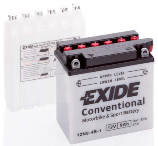 Аккумулятор Exide 12n9-4B-1 9Ah 12V