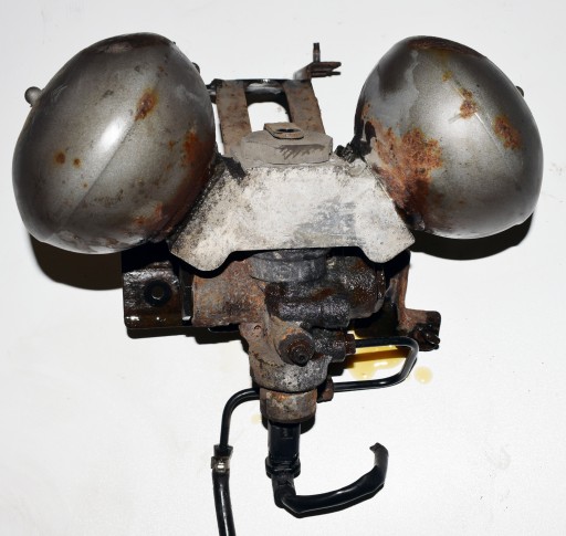 X7 22 - CITROEN C5 III сфера груша подвеска задняя задняя