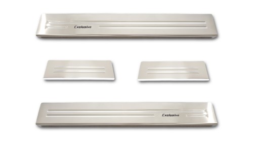 БОКОВЫЕ НАКЛАДКИ MITSUBISHI ASX СТАЛЬНАЯ РАМА ПОЛОСКИ