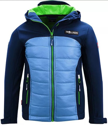 ДИТЯЧА КУРТКА TROLLKIDS 140СМ