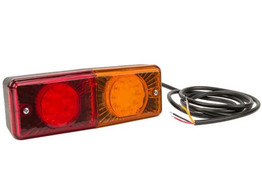 LA40015 - ЗАДНИЙ ФОНАРЬ MF URSUS 12V / 24V LED