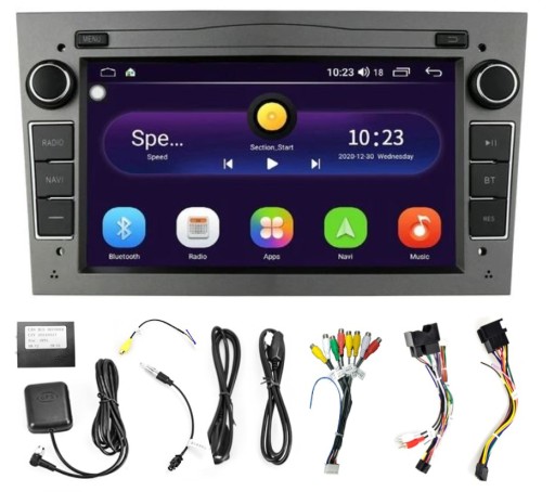 Радіо ANDROID 10 Opel Vectra C Zafira Astra H GPS