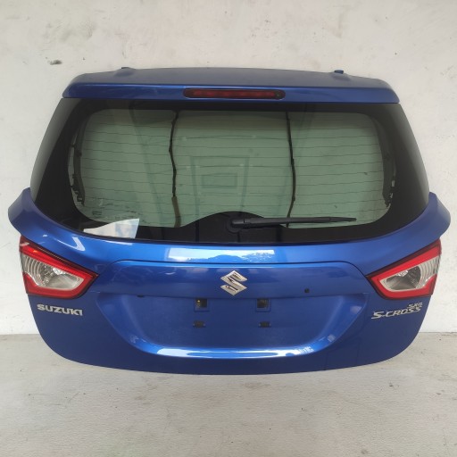 SUZUKI SX4 S-CROSS 2016 trunk door boot KAMERA complete