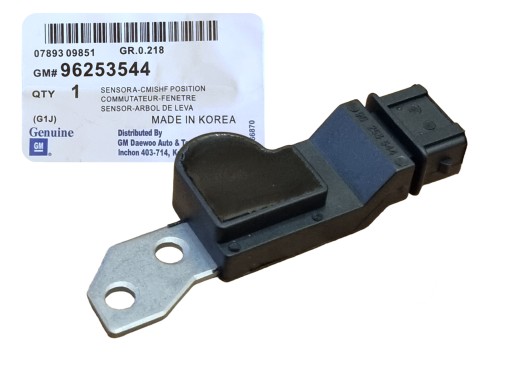 96253544 - LACETTI AVEO ДАТЧИК РАСПРЕДВАЛА ОРИГИНАЛЬНЫЙ GM