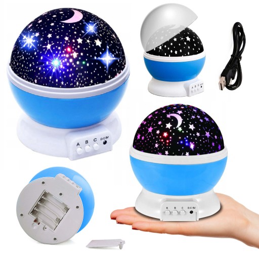 Лампа для проектора Solmore відтінків синього