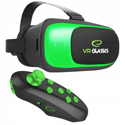 Gogle okulary VR z pilotem dla nastolatka