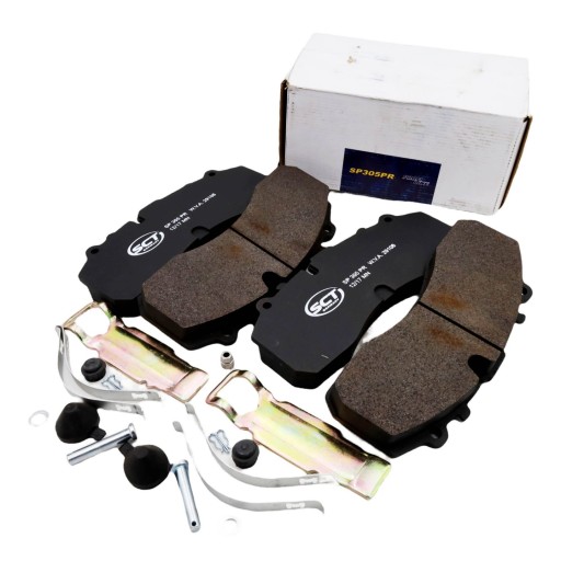 305 - Гальмівні колодки SCT SP305PR