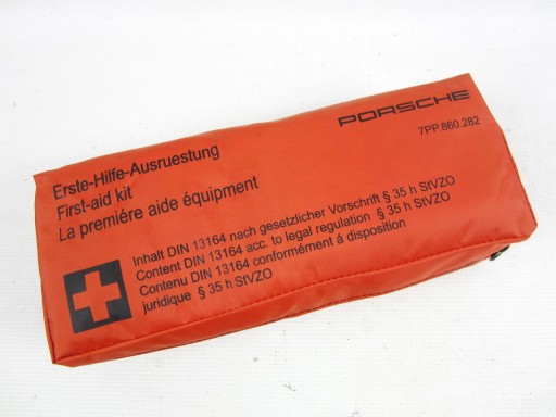 originál first aid kit Porsche Cayenne S II 958 7P5 92A