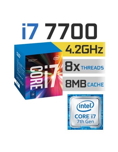 Intel Core i7-7700 3.6GHz 8 MB 1151 SKLEP GWAR 6mc w Lublin - Sklep, Opinie, Cena w Allegro.pl
