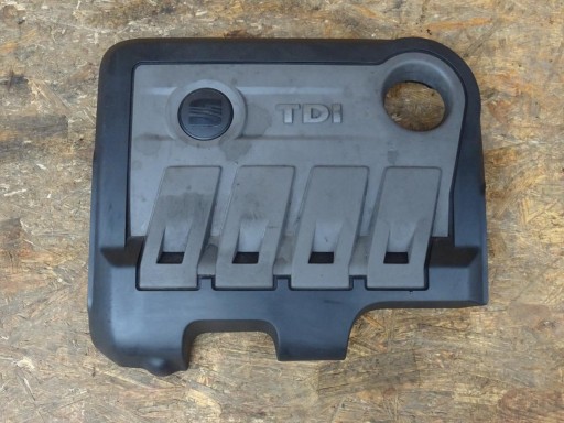 SEAT ALHAMBRA 7N 2.0 TDI CFF 10-20 КАПОТ КОРПУС ДВИГАТЕЛЯ 03L103925T