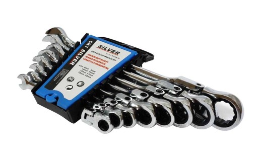 ГАЙКОВІ КЛЮЧІ З ТРІСКАЧКОЮ 8-22 8F