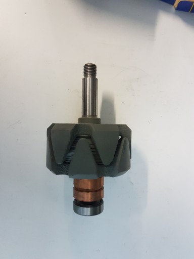 Ротор генератора 55а skoda 120 105 114901131