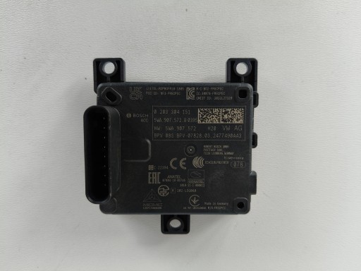RADAR DISTRONIC ACC VW AUDI SEAT 5WA907572B