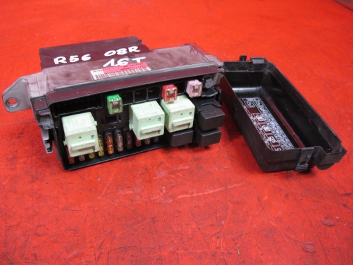 MINI R56 06- R55 MODULE FUSIBLES BOÎTE