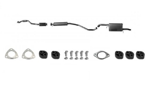 I220592205822066 - Chevrolet lacetti 1.4 1.6 station wagon 2005-2013 глушители средний глушитель последний глушитель