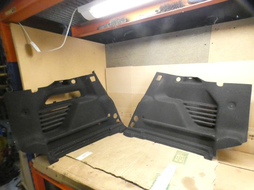 boot upholstery left right rear part JEEP AVENGER 7357698710