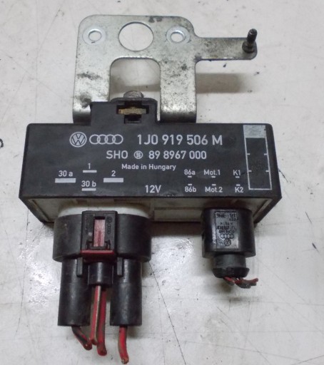 SKODA ROOMSTER 09R 1.6 D Module Unité de contrôle Ventilateurs 1J0919506M