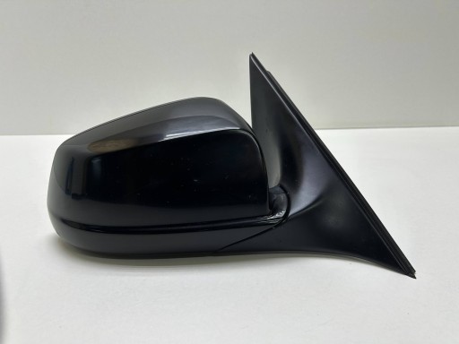 complete mirror side right 5 PIN BMW 5 F10 F11 2011 Schwarz 2 (668)