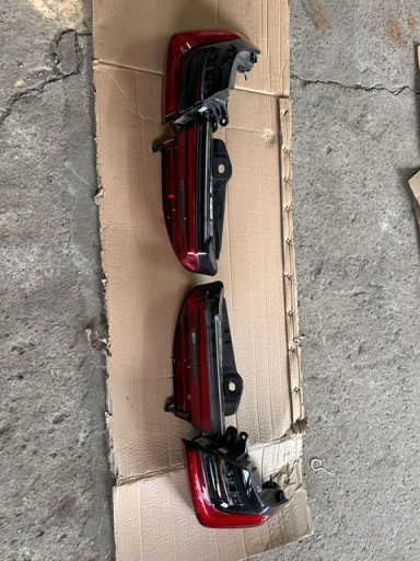 7481197 7481198, - Задні ліхтарі bmw 7 g11 g12 lci ліфт