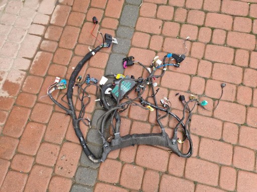 Câblage du tableau de bord PDC NAVI GRZANA Opel Astra K V 5