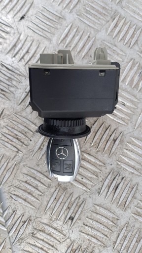 Ключ зажигания mercedes w212 2.2 cdi a2129058500 q01