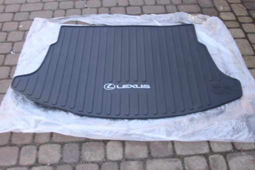 rubber boot mat LEXUS UX 18-22r ORYGINA without of the speaker PT908-76195-02