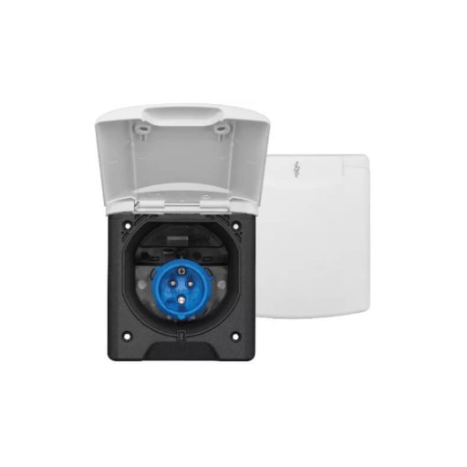 80542 - РОЗ'ЄМ ПІДКЛЮЧЕННЯ СТРУМУ ДЛЯ АВТОБУДИНОК CEE 230V 16A ABL