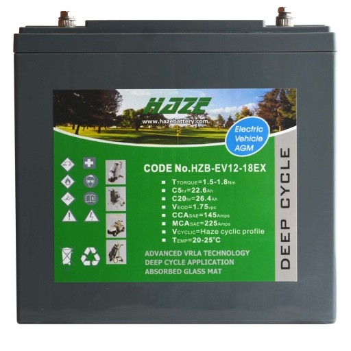 Серпанок hzb ev12-18ex 12v 26.4ah agm ev18ex