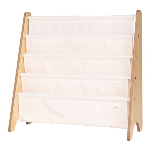 Книжкова шафа 3 Sprouts 62 х 25 х 61 см крем