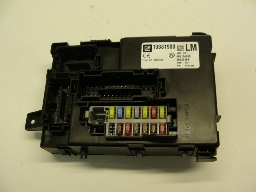 Модуль opel meriva b box bsi 13381900 lm