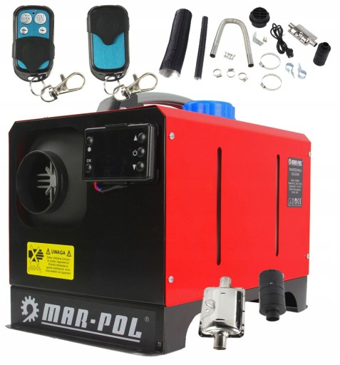 ДИЗЕЛЬНИЙ ОБІГРІВАЧ ТИПУ WEBASTO 12-230V