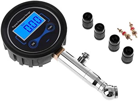 РК-цифровий манометр метр ви?в шинах 0