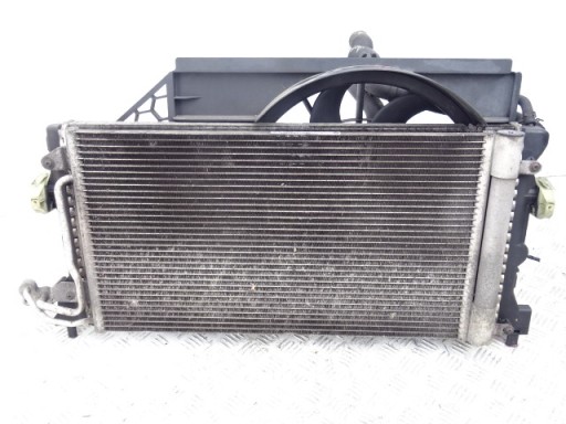 6R0820411D - Кулеры КПЛ. Volkswagen Polo V 6R 1.2 TSI