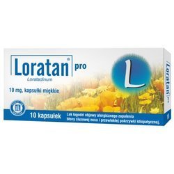 LORATAN PRO 10MG 10KAPSUŁEK