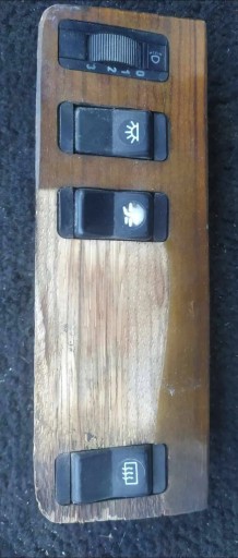 LEP1694 - Mercedes-Benz W123 Універсал панель управління тунелем