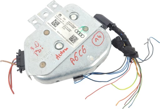 AUDI A6 C6 LIFT Q7 and 4L RYGIEL blocking steering wheel 4F0905852D