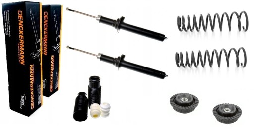 ALL2313A - Амортизатори пружини кришки кріплення alfa romeo 147 156 перед комплект